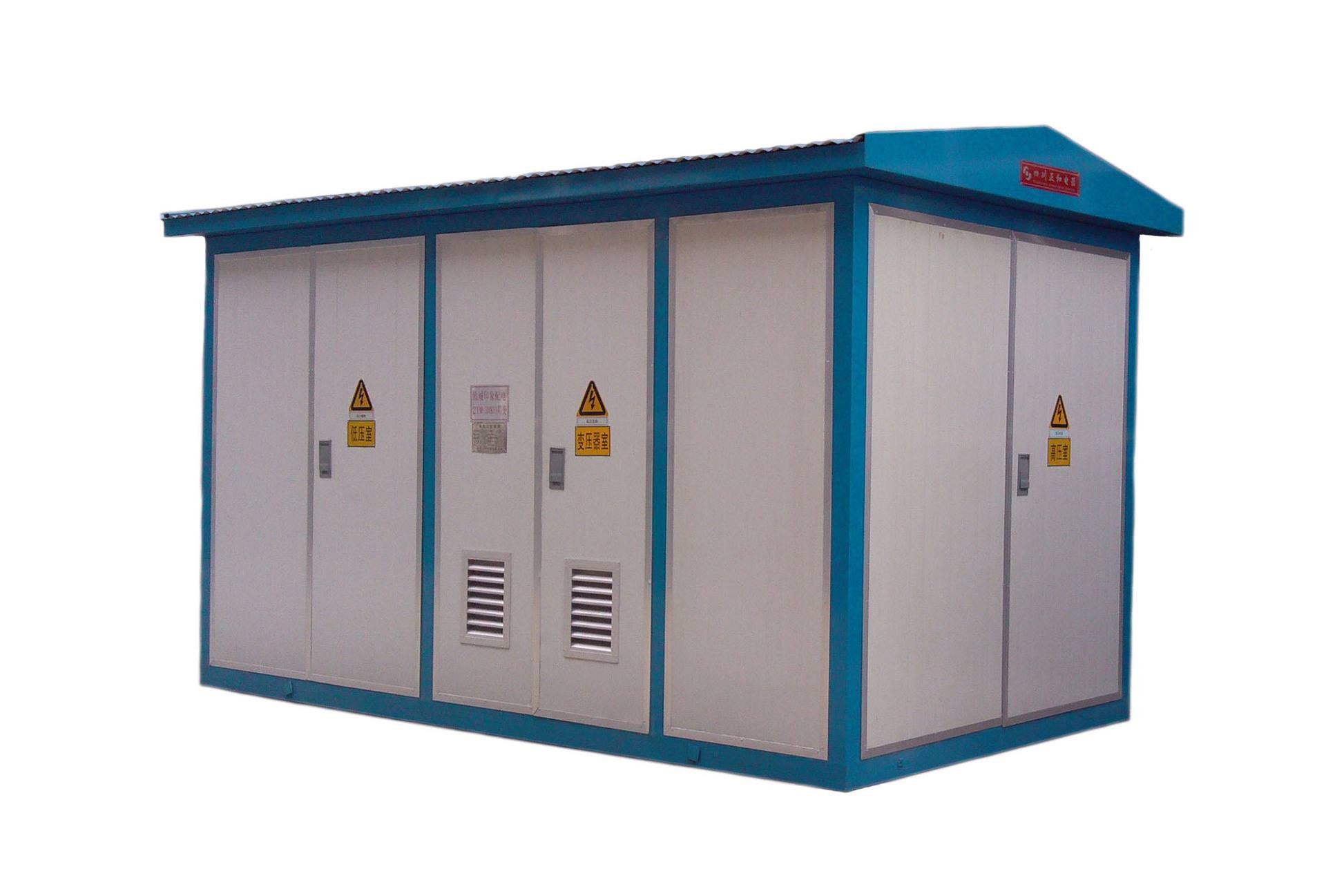 惠州800KVA组合式箱式变压器